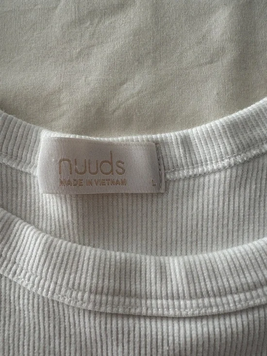 nuuds Essential Rib Tank - Picture 2 of 3